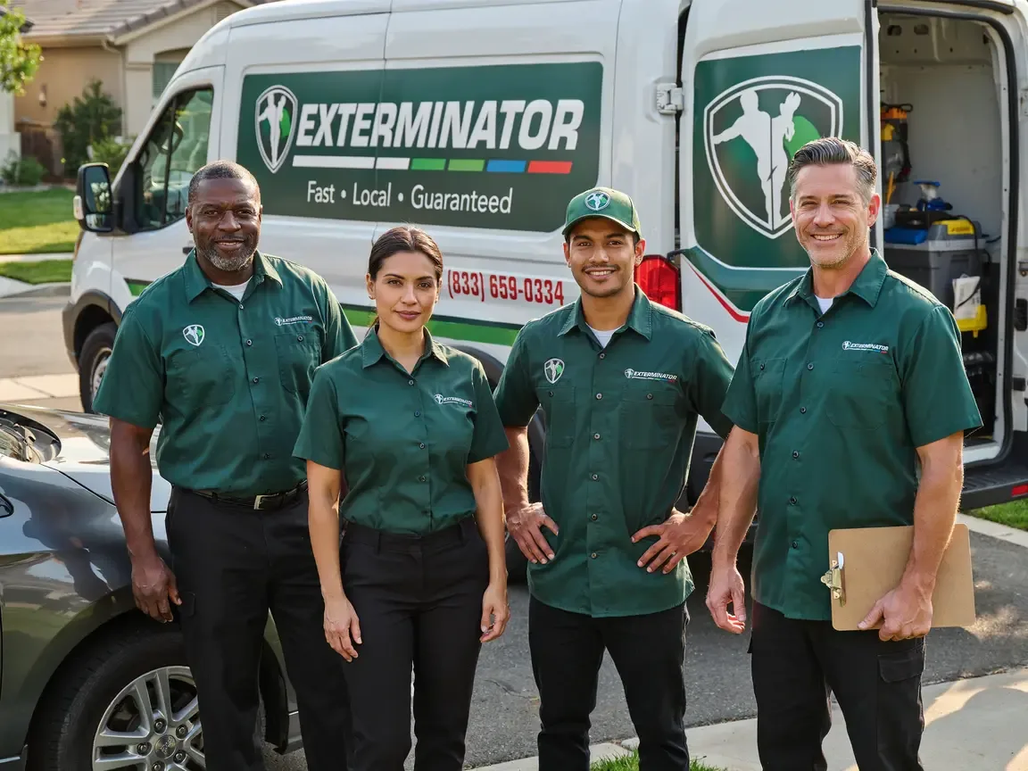 Pest Control company in Northway, AK